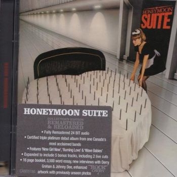 Honeymoon Suite - Honeymoon Suite ryhmässä CD / Hårdrock/ Heavy metal @ Bengans Skivbutik AB (643530)