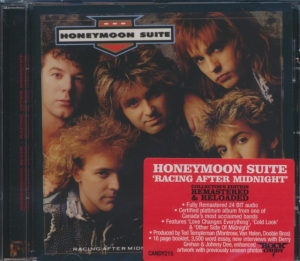 Honeymoon Suite - Racing Aftermidnight ryhmässä ME SUOSITTELEMME / Klassiska lablar / Rock Candy @ Bengans Skivbutik AB (643533)
