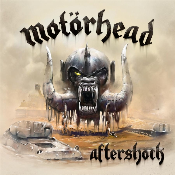 Motörhead - Aftershock ryhmässä CD @ Bengans Skivbutik AB (643557)