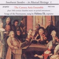 Various - Songs Of The Freemason ryhmässä CD @ Bengans Skivbutik AB (643609)