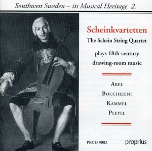 Various - 18Th Century Drawing-Room Musi ryhmässä CD @ Bengans Skivbutik AB (643610)