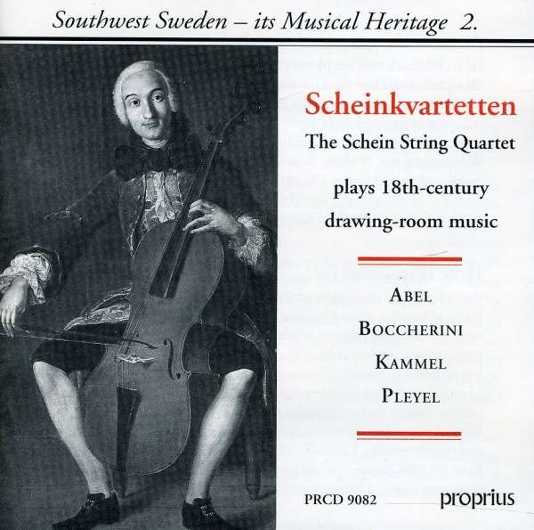Various - 18Th Century Drawing-Room Musi ryhmässä CD @ Bengans Skivbutik AB (643610)