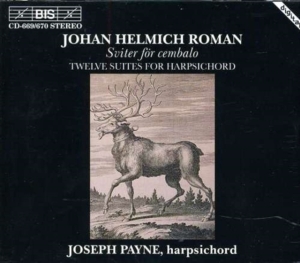 Roman Johan Helmich - 12 Hd Suite ryhmässä CD @ Bengans Skivbutik AB (643664)