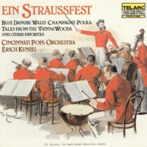 Cincinnati Pops Orch/Kunzel - Ein Straussfest ryhmässä CD @ Bengans Skivbutik AB (643748)