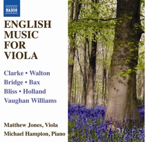 Various Composers - English Music For Viola ryhmässä CD @ Bengans Skivbutik AB (643834)