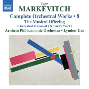 Markevitch - Das Musikalische Opfer ryhmässä Externt_Lager / Naxoslager @ Bengans Skivbutik AB (643843)