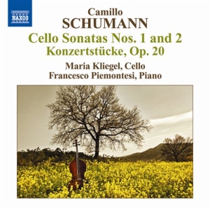 Schumann Camillo - Cello Sonatas ryhmässä Externt_Lager / Naxoslager @ Bengans Skivbutik AB (643849)