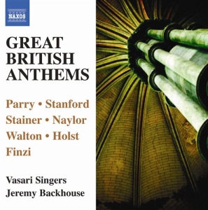 Various - Great British Anthems ryhmässä CD / Klassiskt @ Bengans Skivbutik AB (643851)