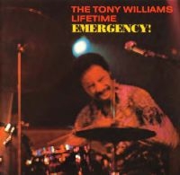 Williams Tony And Lifetime - Emergency! ryhmässä CD @ Bengans Skivbutik AB (643996)