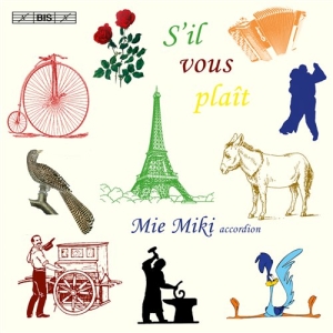 Mie Miki - Sil Vous Plait - Accordion Miniatur ryhmässä Externt_Lager / Naxoslager @ Bengans Skivbutik AB (644096)