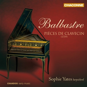 Balbastre - Pieces De Clavecin ryhmässä Externt_Lager / Naxoslager @ Bengans Skivbutik AB (644101)