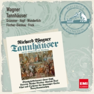 Elisabeth Grümmer /Hans Hopf/D - Wagner: Tannhäuser ryhmässä CD @ Bengans Skivbutik AB (644242)