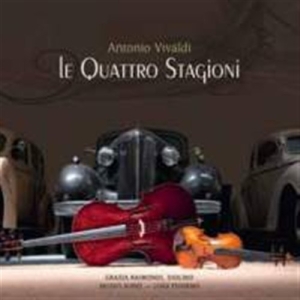 Vivaldi - Le Quattro Stagioni (The Four Seaso ryhmässä Externt_Lager / Naxoslager @ Bengans Skivbutik AB (644260)