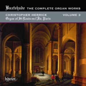 Buxtehude - The Complete Organ Works Vol 3 ryhmässä Externt_Lager / Naxoslager @ Bengans Skivbutik AB (644304)