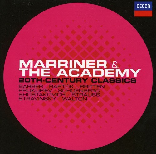 Marriner Neville - Marriner & The Academy - 20Th Cent ryhmässä CD / Klassiskt @ Bengans Skivbutik AB (644374)