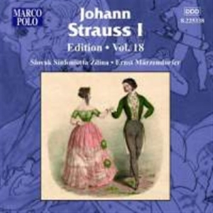 Johann Strauss I - Various Works ryhmässä CD @ Bengans Skivbutik AB (644506)