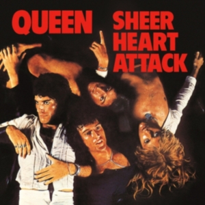 Queen - Sheer Heart Attack - 2011 Rem ryhmässä CD / Pop-Rock @ Bengans Skivbutik AB (644565)
