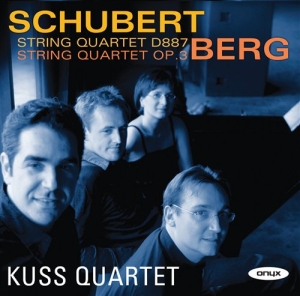 Schubert/Berg - String Quartets ryhmässä Externt_Lager / Naxoslager @ Bengans Skivbutik AB (644624)