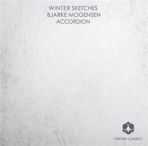 Bjarke Mogensen - Winter Sketches ryhmässä CD @ Bengans Skivbutik AB (644636)