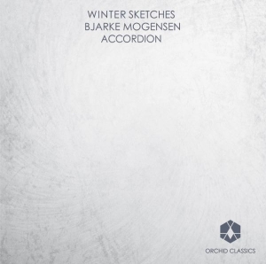Bjarke Mogensen - Winter Sketches ryhmässä Externt_Lager / Naxoslager @ Bengans Skivbutik AB (644636)