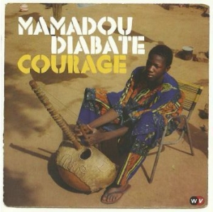 Diabate Mamadou - Courage ryhmässä CD @ Bengans Skivbutik AB (644646)