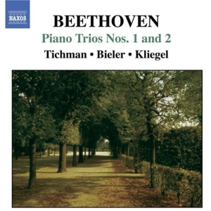 Beethoven: Kliegel/Tichman/Bieler - Piano Trios Vol.2 ryhmässä Externt_Lager / Naxoslager @ Bengans Skivbutik AB (644694)