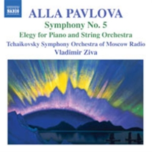 Pavlova: Tchaikovsky So - Symphony No.5 ryhmässä CD @ Bengans Skivbutik AB (644701)