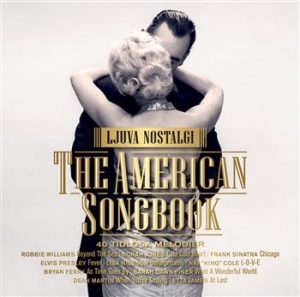 Various Artists - Ljuva Nostalgi The American Songbook (2CD) ryhmässä -Start CD @ Bengans Skivbutik AB (644759)
