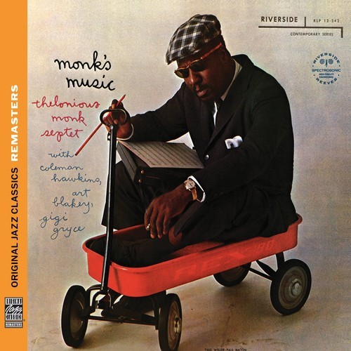 Thelonious Monk - Monk's Music (Ojcr) ryhmässä CD / Myydyimmät @ Bengans Skivbutik AB (644776)
