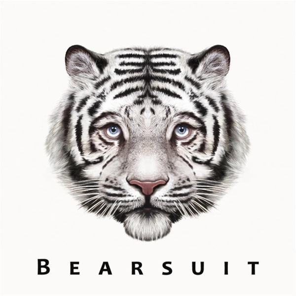 Bearsuit - The Phantom Forest ryhmässä CD / Pop @ Bengans Skivbutik AB (644834)