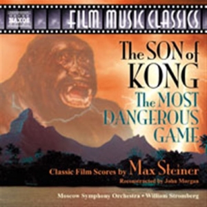 Steiner - The Son Of Kong ryhmässä Externt_Lager / Naxoslager @ Bengans Skivbutik AB (644847)
