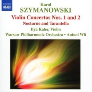 Szymanowski: Kaler/Wit - Violin Concertos 1 & 2 ryhmässä CD @ Bengans Skivbutik AB (644848)