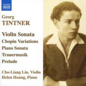 Tintner: Lin/Huan - Chamber Music ryhmässä CD @ Bengans Skivbutik AB (644850)