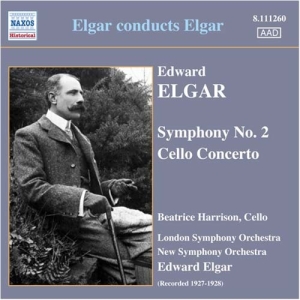 Elgar: Elgar - Symphony No. 2, Cello Concerto ryhmässä Externt_Lager / Naxoslager @ Bengans Skivbutik AB (644852)