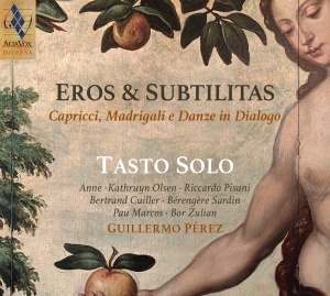 Savall/Hesperion Xxi - Lachrimae Caravaggio ryhmässä Externt_Lager / Naxoslager @ Bengans Skivbutik AB (644858)