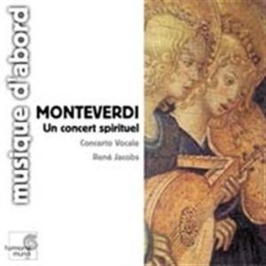 Monteverdi C. - Un Concert Spirituel ryhmässä CD @ Bengans Skivbutik AB (644928)