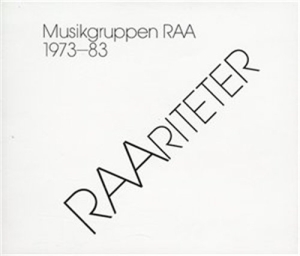 Musikgruppen Raa - Raariteter ryhmässä CD @ Bengans Skivbutik AB (645168)