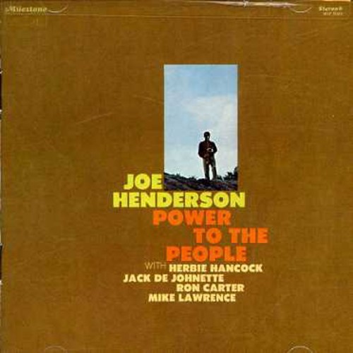 Joe Henderson - Power To The People ryhmässä CD / Jazz/Blues @ Bengans Skivbutik AB (645182)