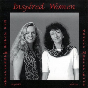 Svärd Mannerstedt Eva / Müller-Roos - Inspired Women ryhmässä CD @ Bengans Skivbutik AB (645272)