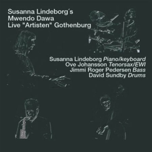 Susanna Lindeborgs Mwendo Dawa - Live In Göteborg ryhmässä CD @ Bengans Skivbutik AB (645302)