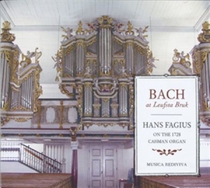 Bach Js - Bach At Leufsta Bruk ryhmässä CD @ Bengans Skivbutik AB (645409)