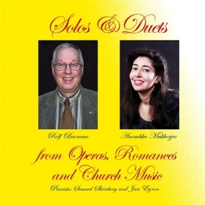 Mukherjee Anouchka / Bromme Rolf - Solos & Duets ryhmässä Externt_Lager / Naxoslager @ Bengans Skivbutik AB (645448)