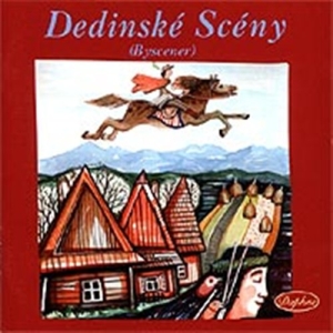 Hudak Annika - Dedinske Sceny  Byscener ryhmässä CD @ Bengans Skivbutik AB (645522)