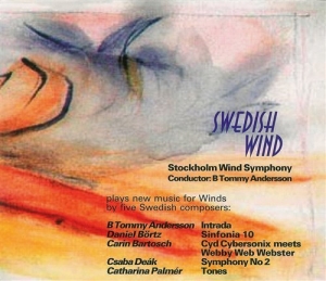 Stockholm Wind Symphony - Swedish Wind ryhmässä Externt_Lager / Naxoslager @ Bengans Skivbutik AB (645552)
