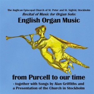 Karlsson Rune - English Organ Music ryhmässä Externt_Lager / Naxoslager @ Bengans Skivbutik AB (645569)