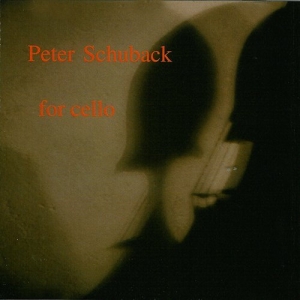 Schuback Peter - For Cello ryhmässä Externt_Lager / Naxoslager @ Bengans Skivbutik AB (645570)