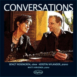 Rosengren B/Nylander K/Hirvonen M - Conversations ryhmässä CD @ Bengans Skivbutik AB (645573)
