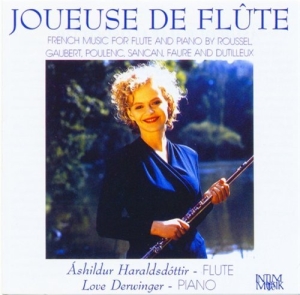 Haraldsdottir A Derwinger L - Joueuse De Flute ryhmässä CD @ Bengans Skivbutik AB (645588)