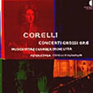 Corelli Arcangelo - Concerti Grossi Op 6 ryhmässä Externt_Lager / Naxoslager @ Bengans Skivbutik AB (645595)