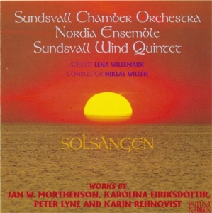 Sundsvalls Kammarorkester - Solsången ryhmässä Externt_Lager / Naxoslager @ Bengans Skivbutik AB (645605)